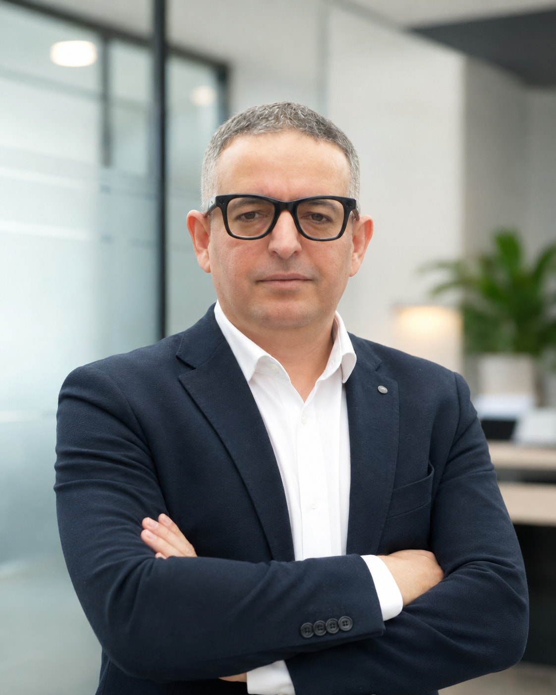 Portrait of Yassine Bouajani